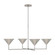 Orsay LED Chandelier in Polished Nickel (268|PCD5200PN)