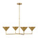 Orsay LED Chandelier in Hand-Rubbed Antique Brass (268|PCD5200HAB)