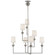 Comtesse LED Chandelier in Polished Nickel (268|PCD5100PNL)