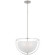 Odeon LED Pendant in Polished Nickel (268|PCD5050PNFG)
