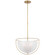 Odeon LED Pendant in Hand-Rubbed Antique Brass (268|PCD5050HABFG)