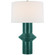 Maxime LED Table Lamp in Emerald Crackle (268|PCD3602EGCL)