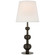 Comtesse LED Table Lamp in Bronze (268|PCD3105BZL)