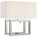 Galerie LED Table Lamp in Polished Nickel (268|PCD3012PNL)