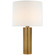 Sylvie LED Table Lamp in Hand-Rubbed Antique Brass (268|PCD3010HABL)