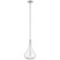 Lomme LED Pendant in Polished Nickel (268|CD5027PNCG)