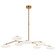 Brindille LED Linear Chandelier in Soft Brass (268|CD5015SBWG)