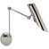 Flore LED Wall Sconce in Polished Nickel (268|CD2020PN)