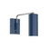 Jordan One Light Wall Mount in Navy w/Brushed Nickel (518|SWA4185096)