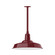 Warehouse One Light Pendant in Slate Gray (518|STB18540T36G06)