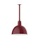 Deep Bowl One Light Pendant in White (518|STB11744T30G06)