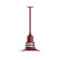 Atomic One Light Pendant in Barn Red (518|STA14855H36G07)