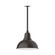 Cafe One Light Pendant in Architectural Bronze (518|STA10751H36G06)