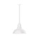 Cafe One Light Pendant in White (518|STA10644H24G06)