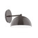 Axis One Light Wall Sconce in Architectural Bronze (518|SCK431G1551)