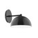 Arcade One Light Wall Sconce in Black (518|SCK431G1541)
