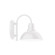 Cafe One Light Wall Sconce in White (518|SCB10544G06)