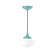 Schoolhouse One Light Pendant in Sea Green (518|PEF02148C25)