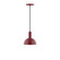 Ray One Light Pendant in Barn Red (518|PEBX456G1555C12)