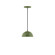 Arcade One Light Pendant in Fern Green (518|PEB431G1522C26)