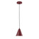 Jynx One Light Pendant in Barn Red (518|PEB42055C25)