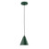 Jynx One Light Pendant in Forest Green (518|PEB42042C26)