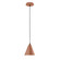 Jynx One Light Pendant in Terracotta (518|PEB42019)