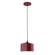 Julia One Light Pendant in Barn Red (518|PEB41955C16)