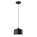 Julia One Light Pendant in Black (518|PEB41941C25)