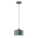 Julia One Light Pendant in Slate Gray (518|PEB41940C25)