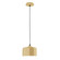 Julia One Light Pendant in Ivory (518|PEB41917)