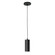 Jordan One Light Pendant in Black (518|PEB41841C26)