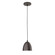 Jill One Light Pendant in Architectural Bronze (518|PEB41751C25)