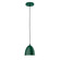 Jill One Light Pendant in Forest Green (518|PEB41742C25)