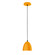 Jill One Light Pendant in Bright Yellow (518|PEB41721)
