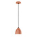 Jill One Light Pendant in Terracotta (518|PEB41719)