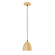 Jill One Light Pendant in Ivory (518|PEB41717)
