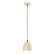 Jill One Light Pendant in Cream (518|PEB41716)