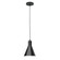 Jerome One Light Pendant in Black (518|PEB41641C16)