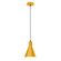 Jerome One Light Pendant in Bright Yellow (518|PEB41621)