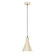 Jerome One Light Pendant in Cream (518|PEB41616)
