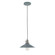 Uno One Light Pendant in Slate Gray w/Brushed Nickel (518|PEB4044096C26)