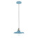 Uno One Light Pendant in Light Blue w/Brushed Nickel (518|PEB4015496C16)