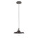 Uno One Light Pendant in Architectural Bronze w/Brushed Nickel (518|PEB4015196C16)