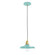 Uno One Light Pendant in Sea Green w/Brushed Brass (518|PEB4014891C16)