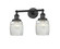 Uno One Light Pendant in Slate Gray with Brushed Nickel (518|PEB4014096C27)