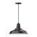 Warehouse One Light Pendant in Architectural Bronze (518|PEB18451C16)