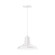 Warehouse One Light Pendant in White (518|PEB18244G06)