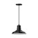 Warehouse One Light Pendant in Black (518|PEB18241C25)
