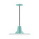 Radial One Light Pendant in Sea Green (518|PEB15948C25G05)
